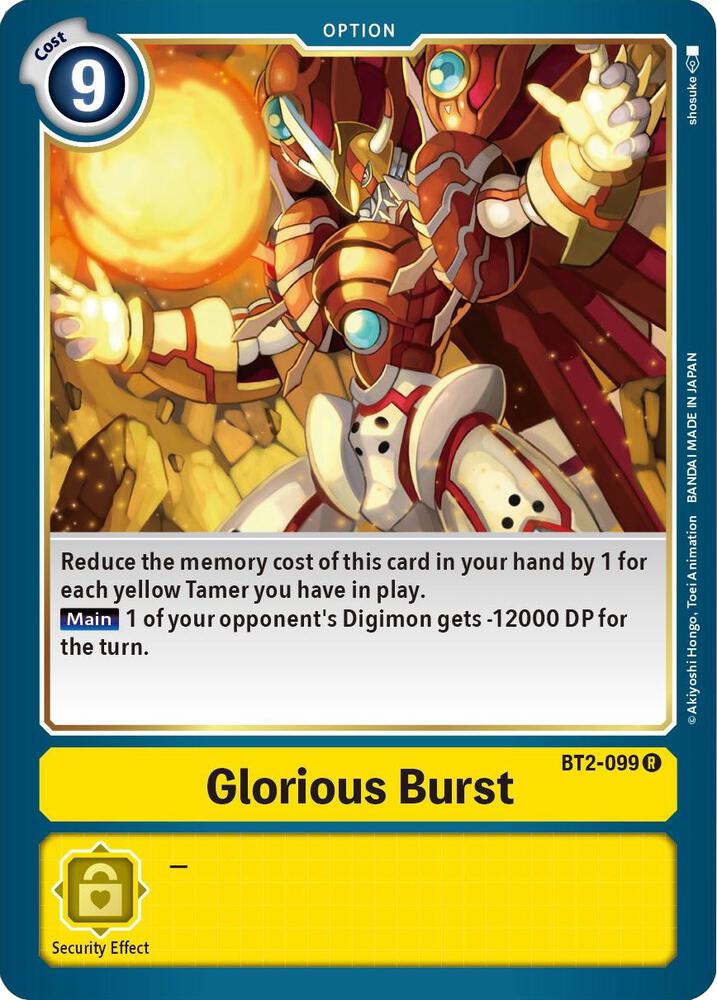 Glorious Burst card image