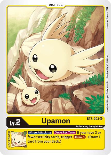 Upamon - BT3-003 card image