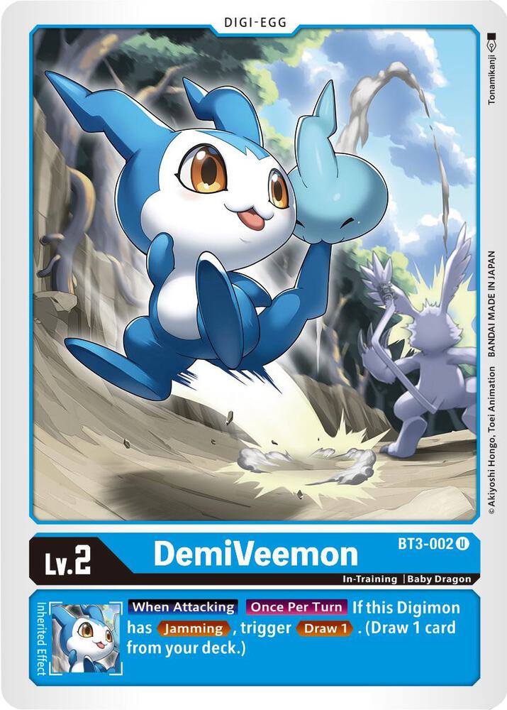 DemiVeemon - BT3-002 card image