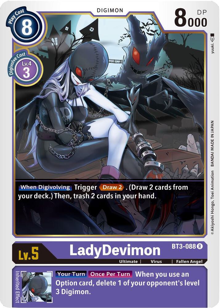 LadyDevimon card image