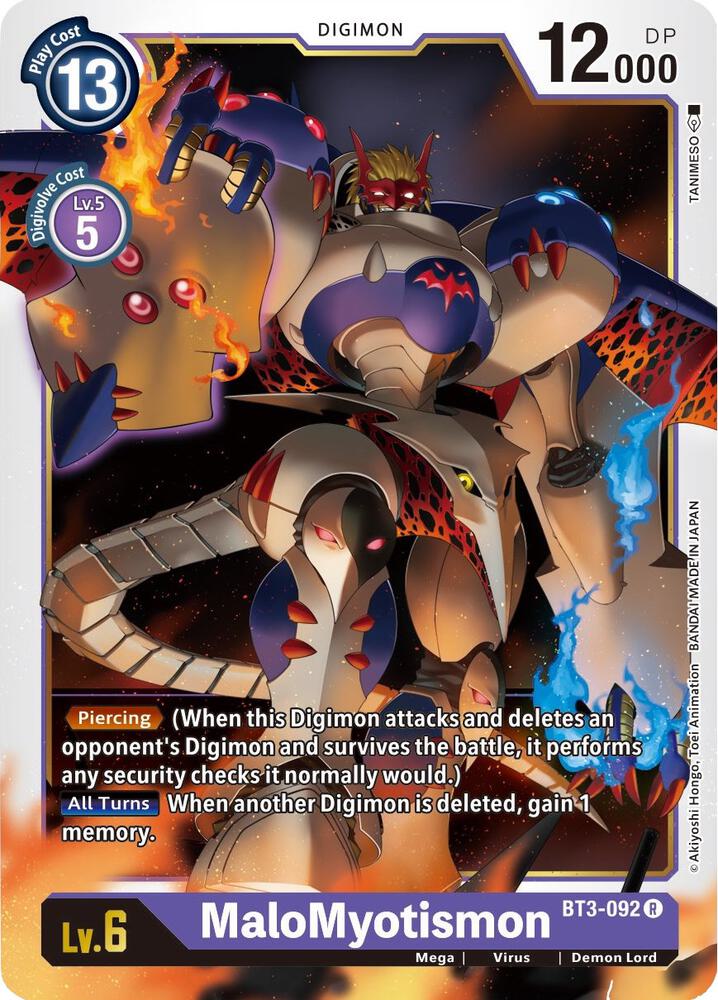 MaloMyotismon card image