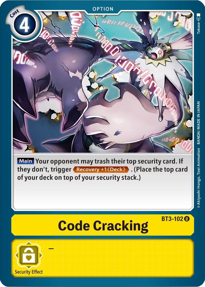 Code Cracking card image