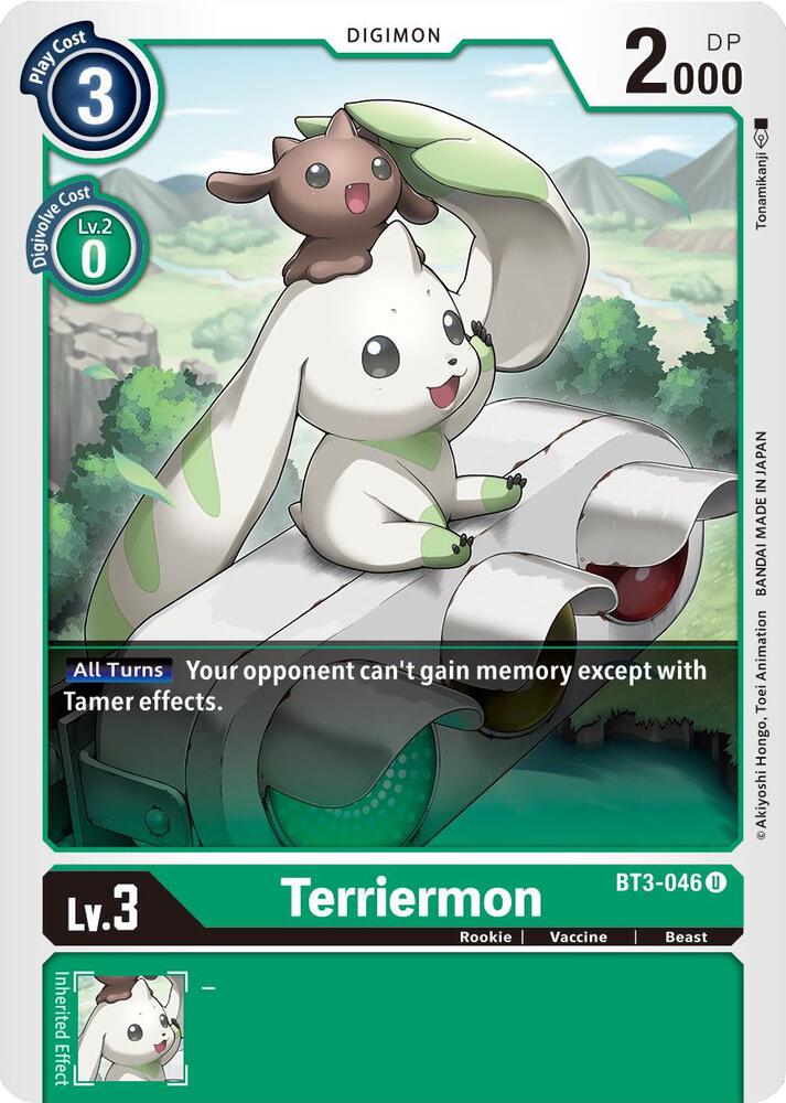Terriermon card image