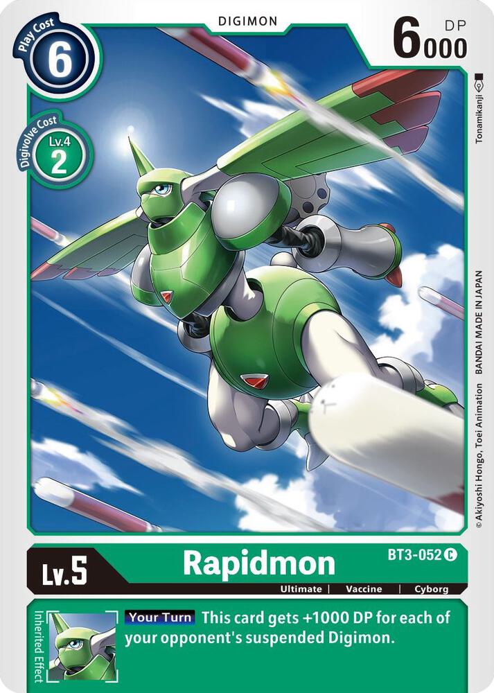Rapidmon card image