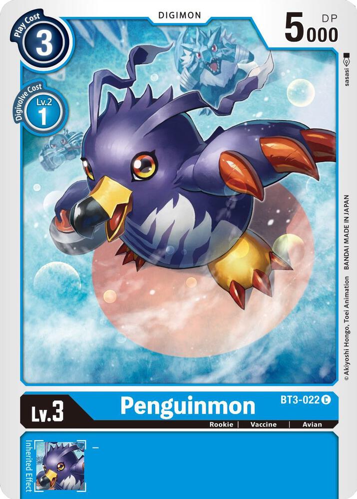 Penguinmon card image