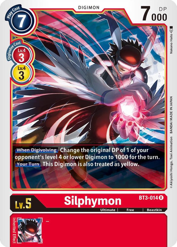 Silphymon card image
