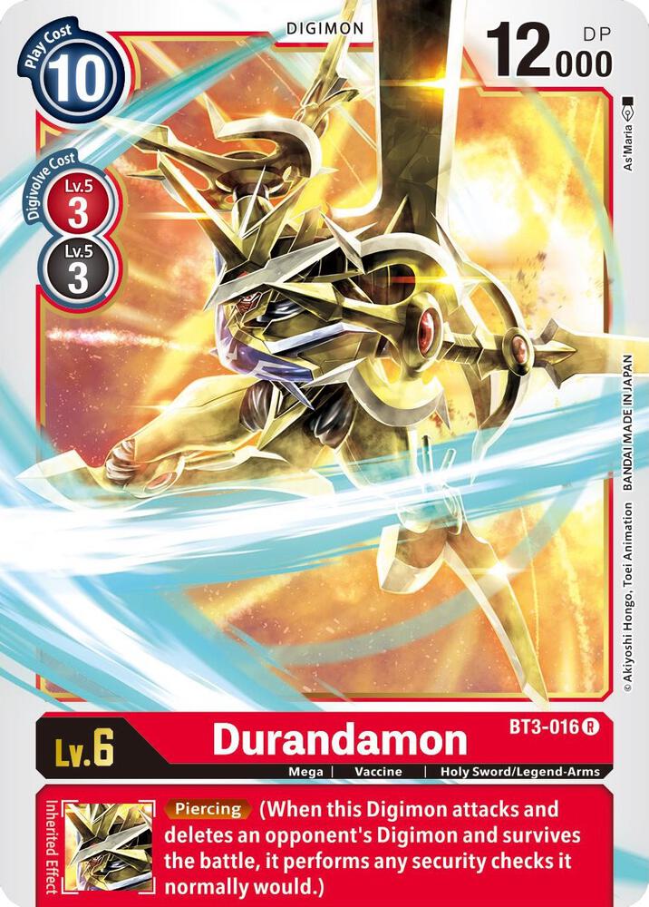Durandamon card image