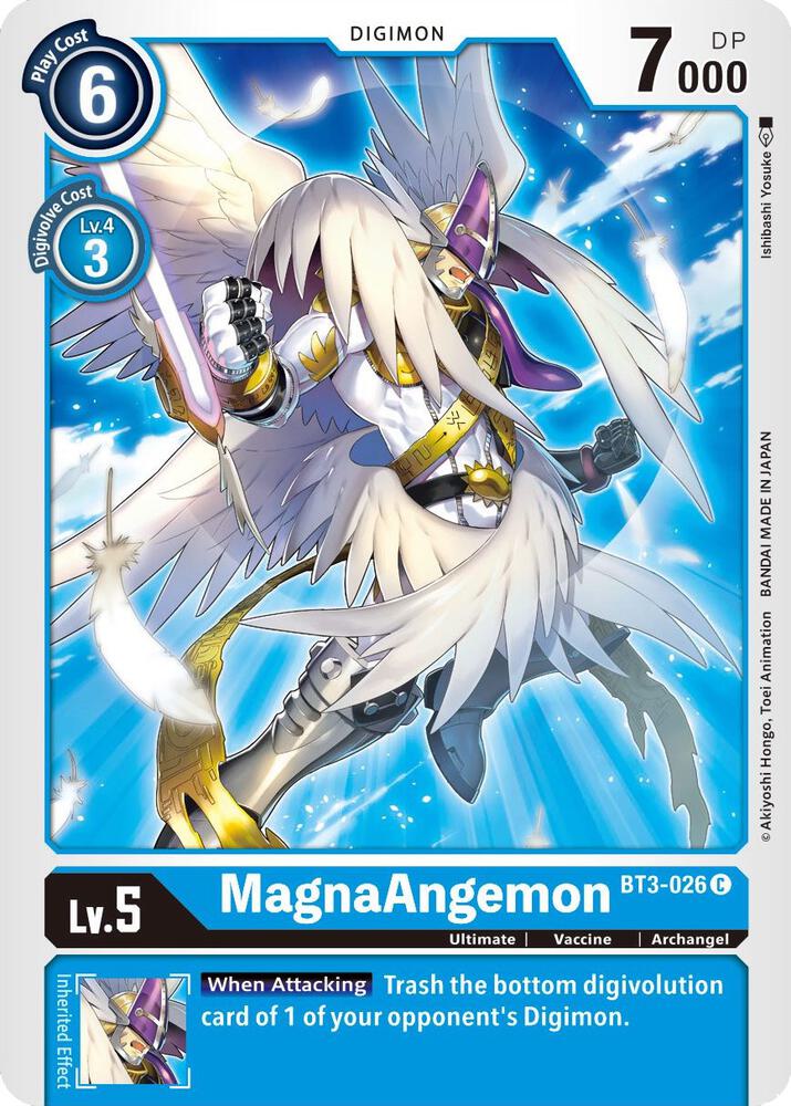 MagnaAngemon - BT3-026 card image