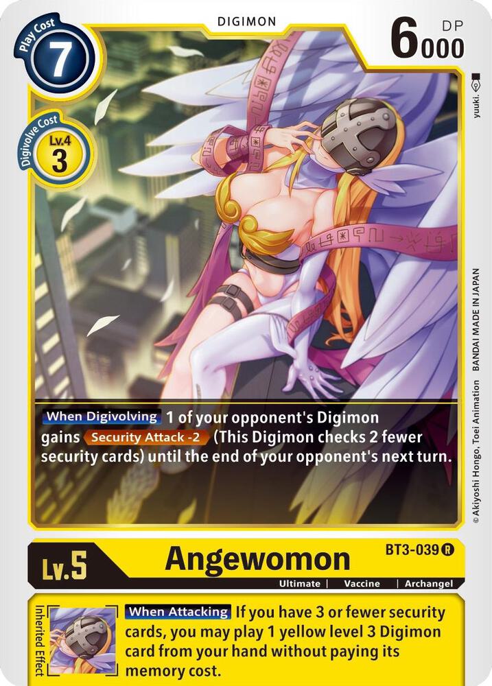 Angewomon - BT3-039 card image