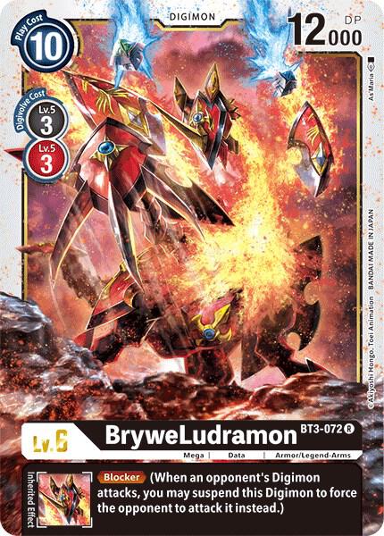 BryweLudramon card image