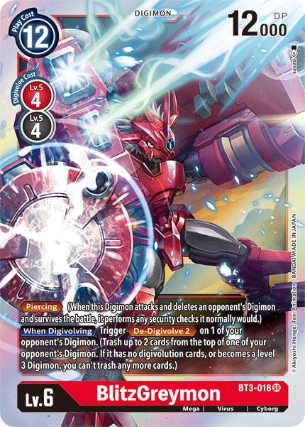 BlitzGreymon card image