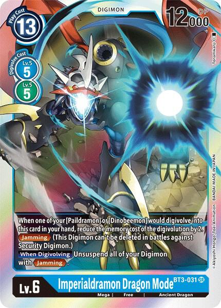 Imperialdramon Dragon Mode card image