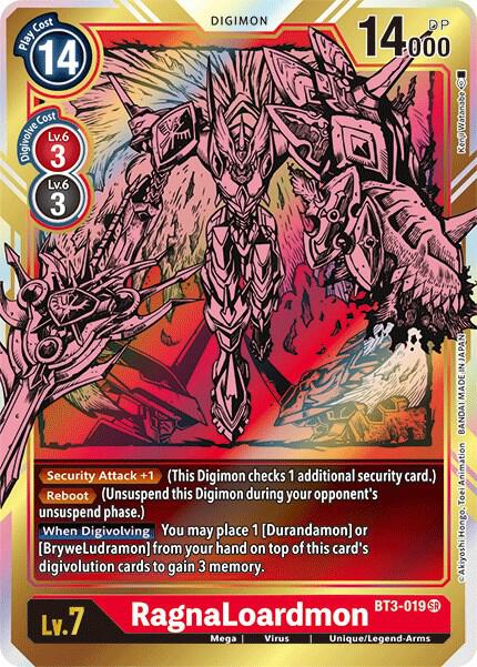 RagnaLoardmon (Alternate Art) card image