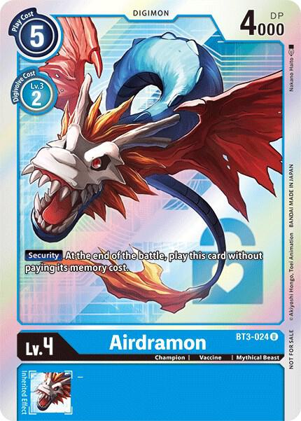 Airdramon (Box Topper) card image