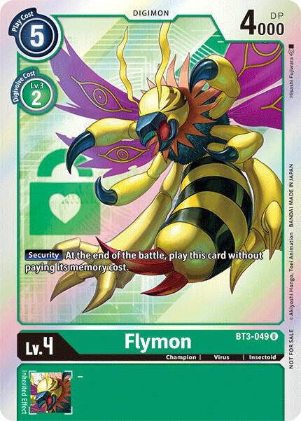 Flymon (Box Topper) card image