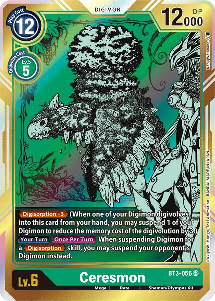 Ceresmon (Alternate Art) card image