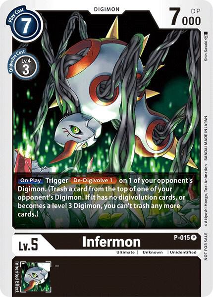 Infermon - P-015 card image