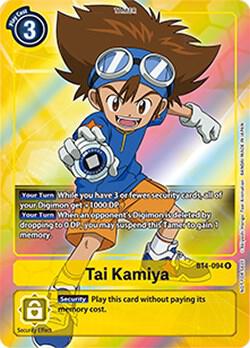 Tai Kamiya (Box Topper) card image
