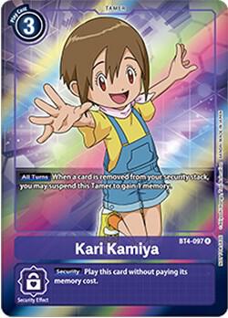 Kari Kamiya (Box Topper) card image