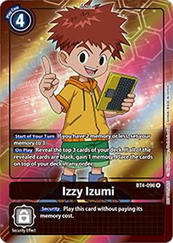 Izzy Izumi (Box Topper) card image