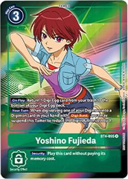 Yoshino Fujieda (Box Topper) card image