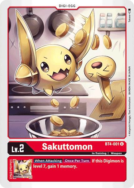 Sakuttomon card image