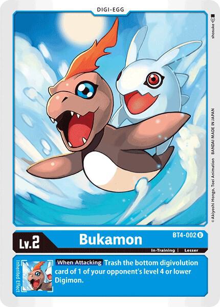 Bukamon card image