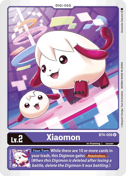 Xiaomon card image