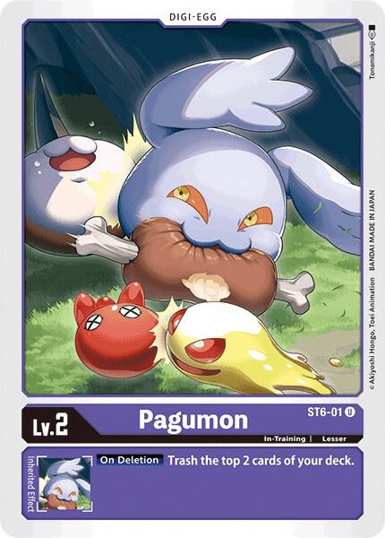 Pagumon card image