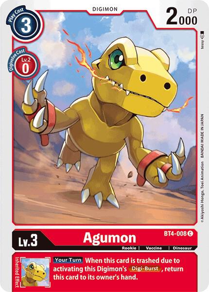 Agumon card image