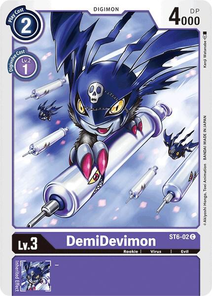DemiDevimon card image