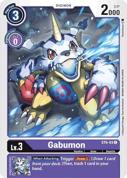 Gabumon card image