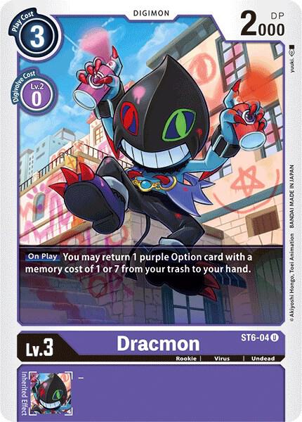 Dracmon card image