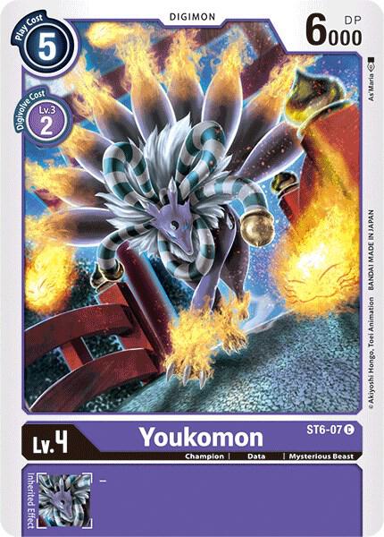 Youkomon card image