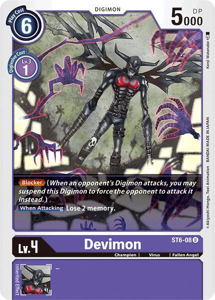 Devimon card image