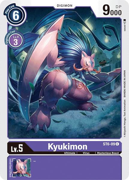 Kyukimon card image