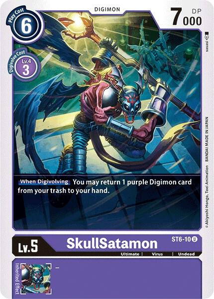 SkullSatamon card image