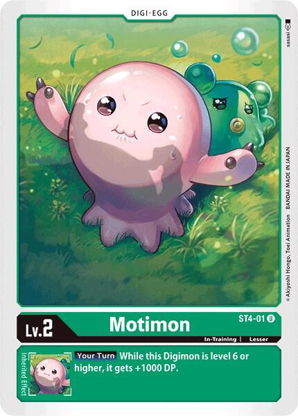 Motimon card image