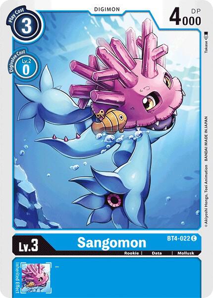 Sangomon card image