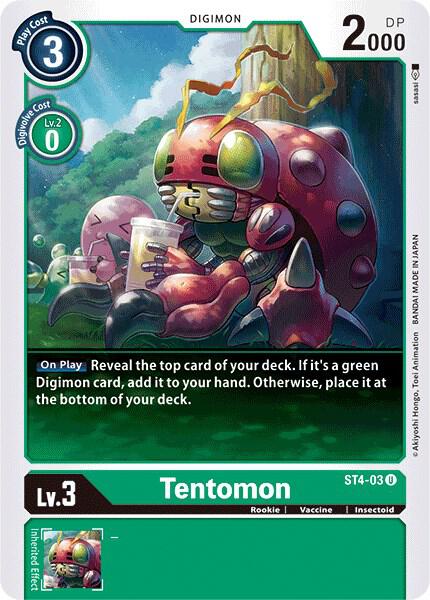 Tentomon card image
