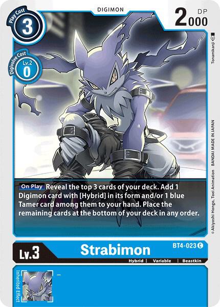 Strabimon card image