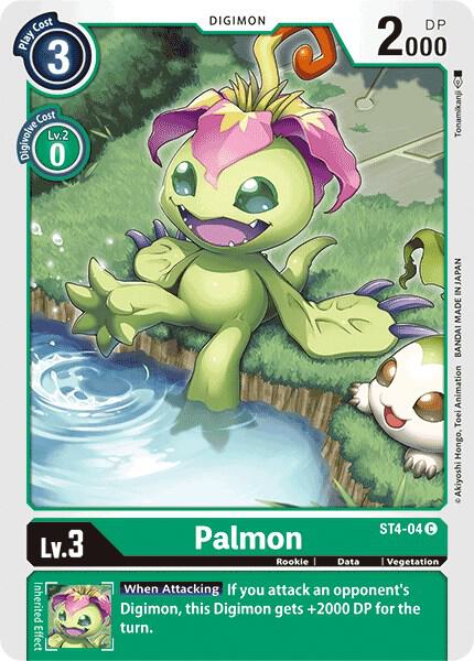 Palmon card image