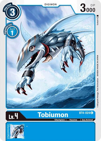 Tobiumon card image