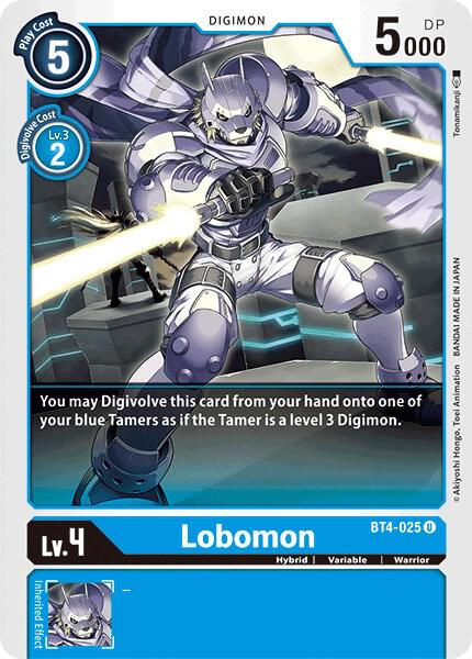 Lobomon card image