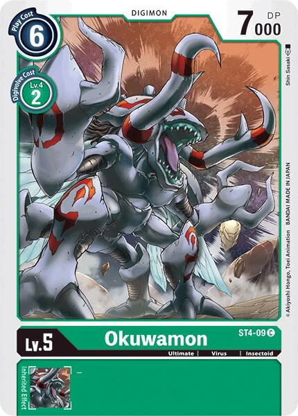 Okuwamon card image