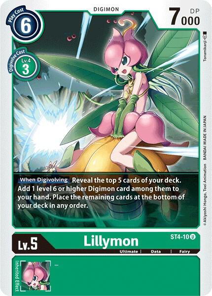 Lillymon card image
