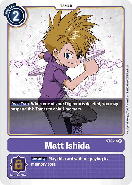Matt Ishida card image