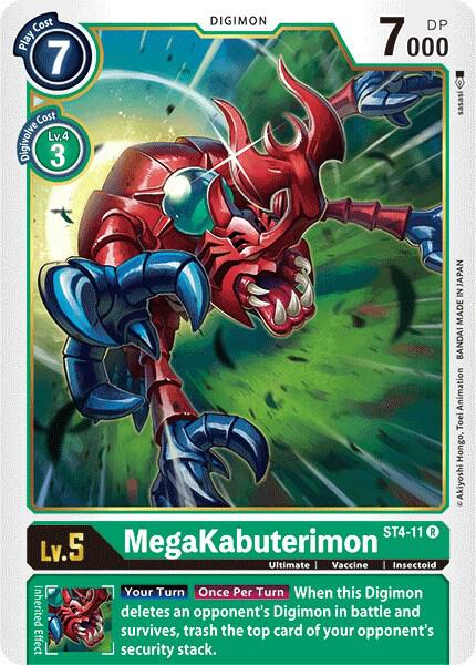 MegaKabuterimon card image