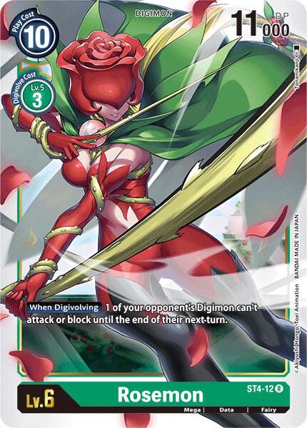 Rosemon card image