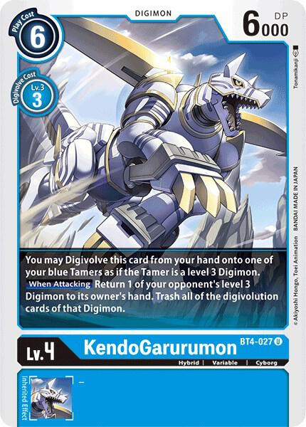 KendoGarurumon card image